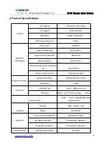 Предварительный просмотр 6 страницы Cashino LP-56 User Manual