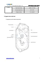 Предварительный просмотр 7 страницы Cashino LP-56 User Manual