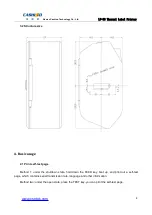 Предварительный просмотр 8 страницы Cashino LP-56 User Manual