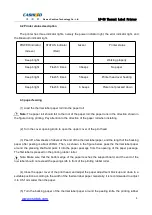 Предварительный просмотр 9 страницы Cashino LP-56 User Manual