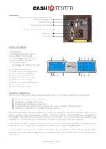 Preview for 8 page of CashTester BC 141 SD User Manual