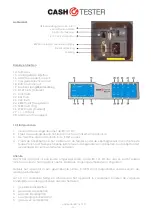 Preview for 13 page of CashTester BC 141 SD User Manual