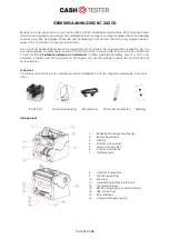 Preview for 15 page of CashTester BC 242 SD Manual