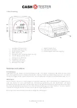 Preview for 8 page of CashTester CT 332 SD Manual