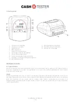 Preview for 13 page of CashTester CT 332 SD Manual