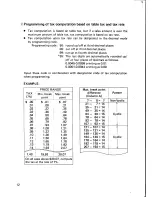 Preview for 13 page of Casio 120ER Operator'S Instruction Manual