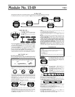 Preview for 1 page of Casio 1549 General Manual