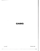 Preview for 59 page of Casio 210ER Operator'S Instruction Manual