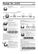 Casio 2145 Quick Start Manual preview