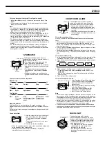 Preview for 3 page of Casio 2184 User Manual