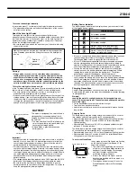 Preview for 4 page of Casio 2184 User Manual