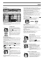 Preview for 2 page of Casio 2332 Operation Manual