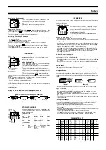 Preview for 3 page of Casio 2332 Operation Manual