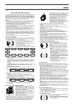 Предварительный просмотр 2 страницы Casio 2369 User Manual