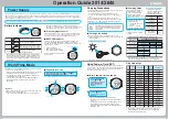 Preview for 2 page of Casio 2514 Operation Manual