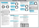 Preview for 4 page of Casio 2514 Operation Manual