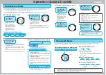 Preview for 5 page of Casio 2514 Operation Manual