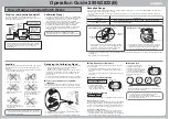 Предварительный просмотр 3 страницы Casio 2696 Operation Manual