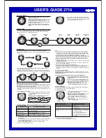 Casio 2710 User Manual preview