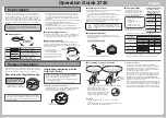 Preview for 2 page of Casio 2730 Operation Manual