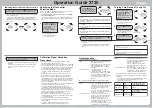 Preview for 4 page of Casio 2730 Operation Manual