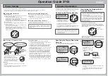 Preview for 2 page of Casio 2763 Operation Manual