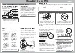 Preview for 3 page of Casio 2763 Operation Manual