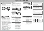 Preview for 4 page of Casio 2763 Operation Manual