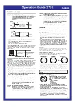 Предварительный просмотр 6 страницы Casio 2782 Operation Manual