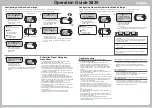 Preview for 5 page of Casio 2839 Operation Manual