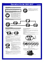 Casio 2866 Operation Manual preview