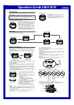 Casio 2869 Operation Manual preview