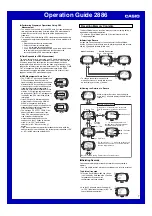 Предварительный просмотр 7 страницы Casio 2886 Operation Manual