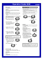 Предварительный просмотр 10 страницы Casio 2886 Operation Manual