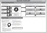 Preview for 2 page of Casio 2891 Operation Manual