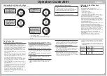 Preview for 6 page of Casio 2891 Operation Manual