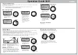 Preview for 13 page of Casio 2891 Operation Manual