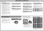 Preview for 5 page of Casio 2914 Operation Manual