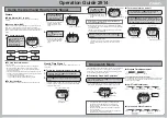 Preview for 6 page of Casio 2914 Operation Manual