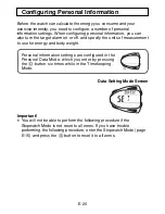 Preview for 24 page of Casio 2981 User Manual