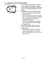 Preview for 25 page of Casio 2981 User Manual