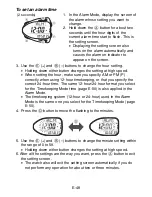 Preview for 52 page of Casio 2981 User Manual