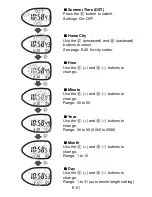 Preview for 55 page of Casio 2981 User Manual