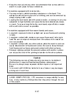 Preview for 61 page of Casio 2981 User Manual