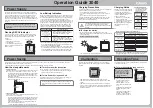 Preview for 2 page of Casio 3040 Operation Manual