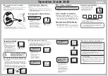 Предварительный просмотр 4 страницы Casio 3040 Operation Manual