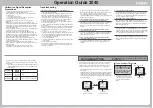 Preview for 5 page of Casio 3040 Operation Manual