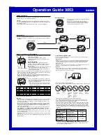 Preview for 1 page of Casio 3053 Operation Manual