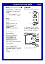 Предварительный просмотр 6 страницы Casio 3073 Operation Manual