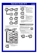 Предварительный просмотр 7 страницы Casio 3073 Operation Manual